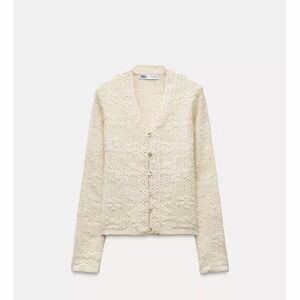 ZARA KNIT CARDIGAN